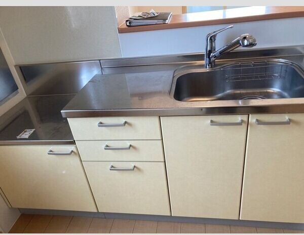 ボンヌ・シャンス　Aのキッチン