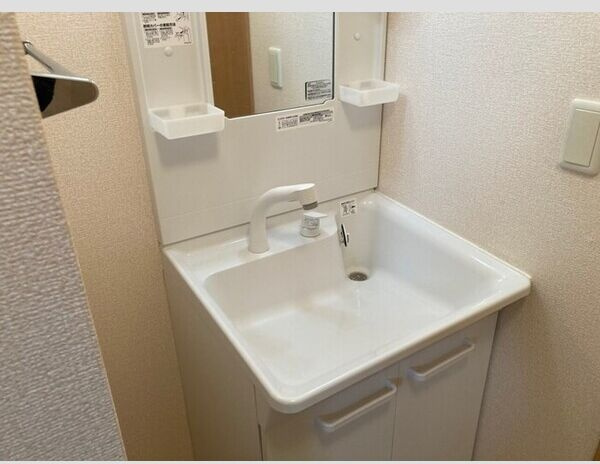 ボンヌ・シャンス　Aの洗面所