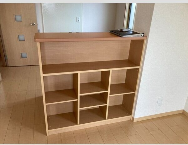 ボンヌ・シャンス　Aの収納