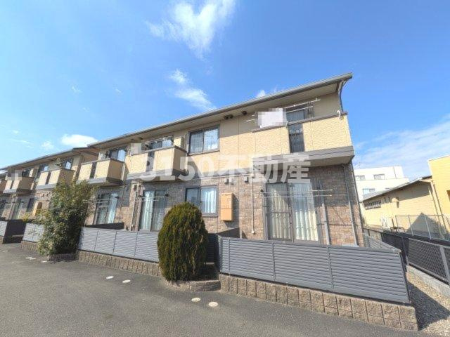 ボンヌ・シャンス　Aの外観