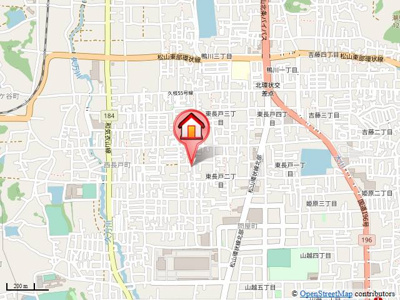 【地図】 | ユーミーひさえだA