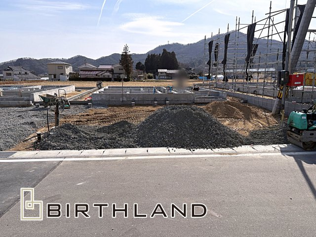 新築戸建・新築建売　大玉村玉井第5　玉井小・大玉中の外観|〈3号棟〉2026年5月完成予定です！同社完成物件ご案内可能です♪