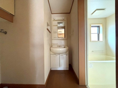 【洗面所】 | 戸建　土手内