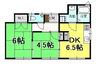 【間取り】 | 戸建　土手内