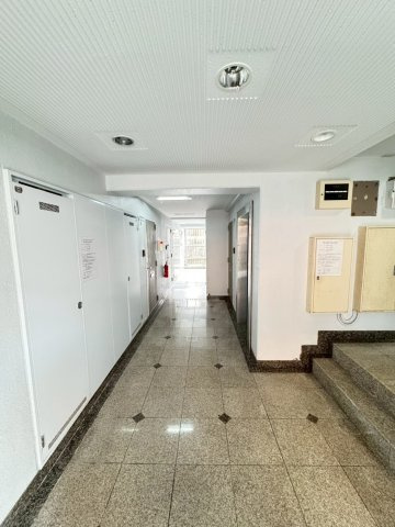 昭和エクセルヴュー神戸のロビー