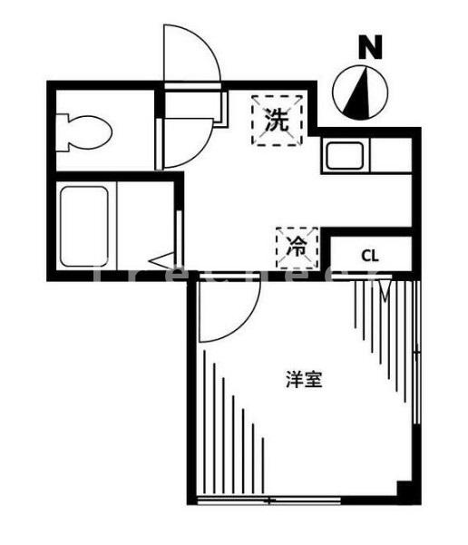 大日方ビルの間取り