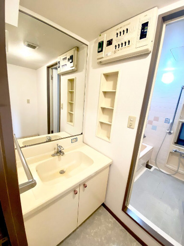 【独立洗面台】 | □■ライオンズマンション本厚木第2■□