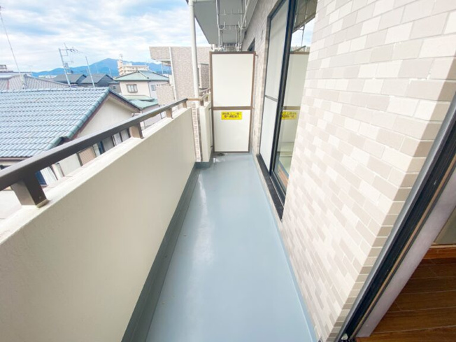 【バルコニー】 | □■ライオンズマンション本厚木第2■□