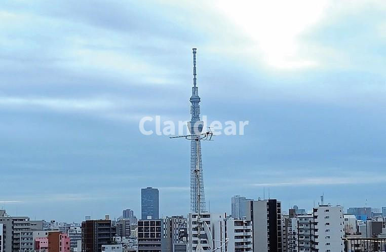 フェルクルールプレスト三ノ輪駅前の展望|窓の外に広がる落ち着いた眺望が、室内で過ごす時間をより穏やかに。安心して暮らせる印象です♪
