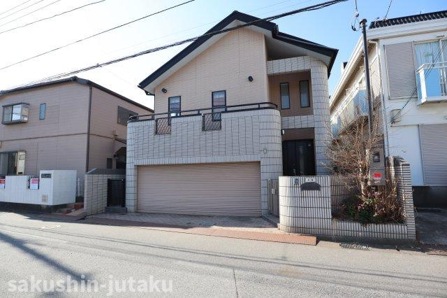 幕張本郷６丁目　売地の外観|幕張本郷６丁目　売地（古家あり）建築条件なし　約５２坪の整形地　北東側５．４ｍ公道面　