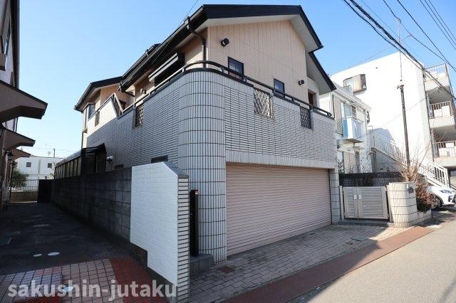 幕張本郷６丁目　売地の外観|幕張本郷６丁目　売地（古家あり）建築条件なし　約５２坪の整形地　北東側５．４ｍ公道面　