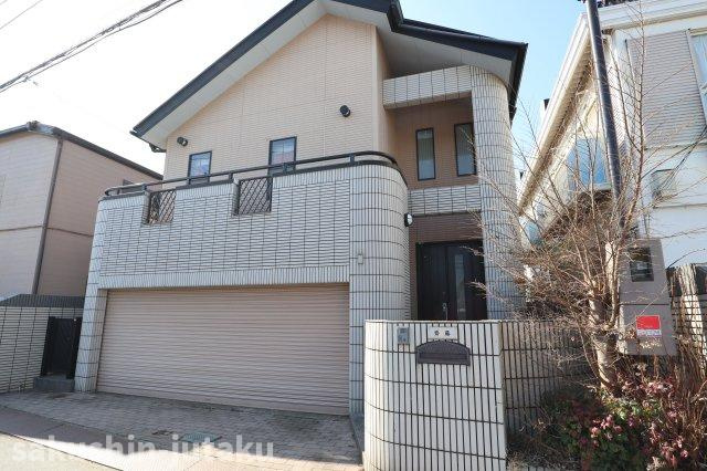 幕張本郷６丁目　売地の外観|幕張本郷６丁目　売地（古家あり）建築条件なし　約５２坪の整形地　北東側５．４ｍ公道面　