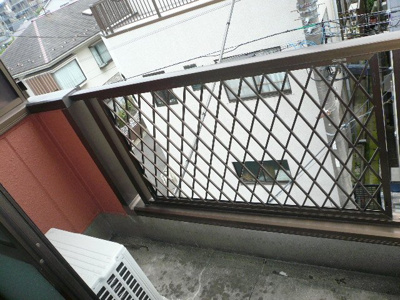 【バルコニー】 | グリーンハイツ第２わたや | ※同物件、別のお部屋の写真です。