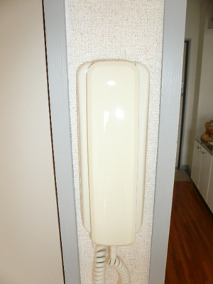 【セキュリティ】 | グリーンハイツ第２わたや | ※同物件、別のお部屋の写真です。