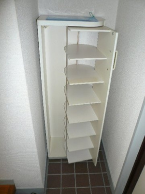 【収納】 | グリーンハイツ第２わたや | ※同物件、別のお部屋の写真です。