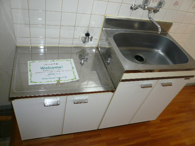 【キッチン】 | グリーンハイツ第２わたや | ※同物件、別のお部屋の写真です。