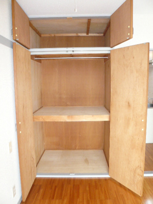 【収納】 | グリーンハイツ第２わたや | ※同物件、別のお部屋の写真です。