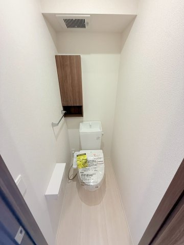 アテリア伍番館のトイレ