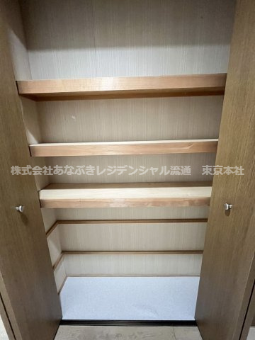 ベルグランデの収納|（他室参考）