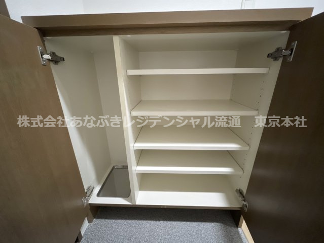 ベルグランデの収納|下駄箱（他室参考）
