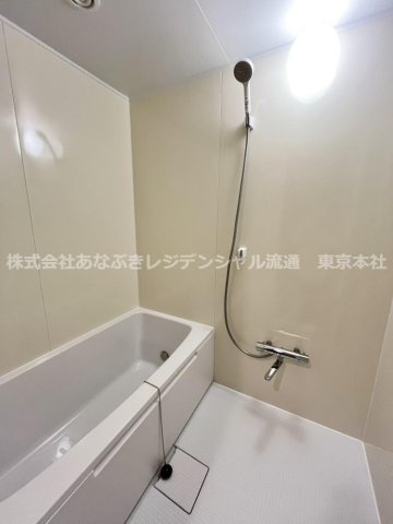 ベルグランデの浴室