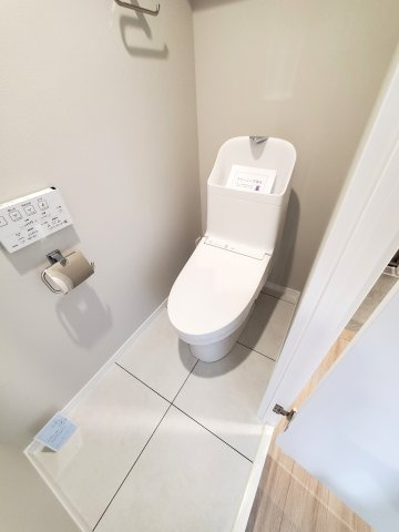 三郷　スカイマンションのトイレ|トイレも気になるポイント