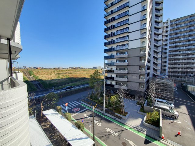 三郷　スカイマンションの展望|物件からの展望