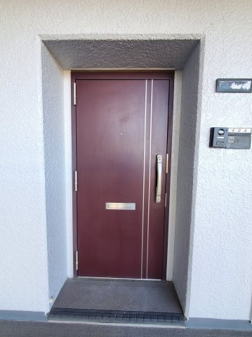 三郷　スカイマンションの玄関|玄関です