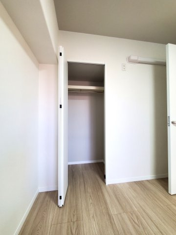 三郷　スカイマンションの収納|便利な収納スペースです