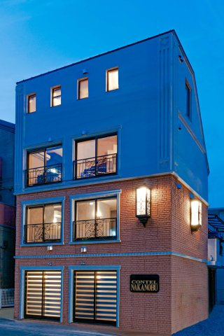 CONTEL NAKANOBUの外観パース|こちら、外観パースです