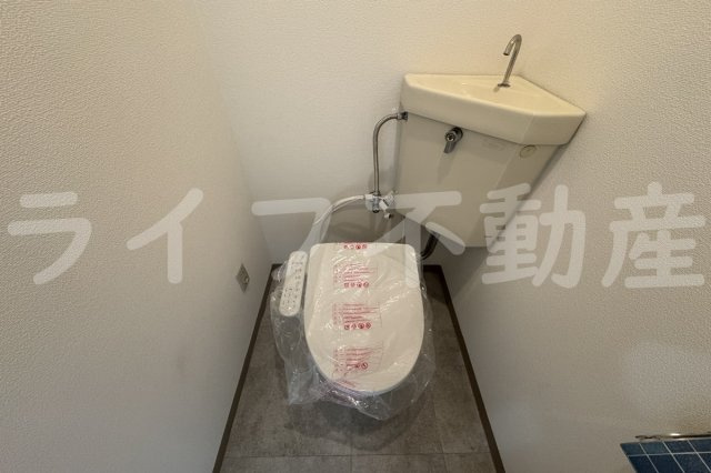 キャッスル西長田のトイレ|トイレもきれいです