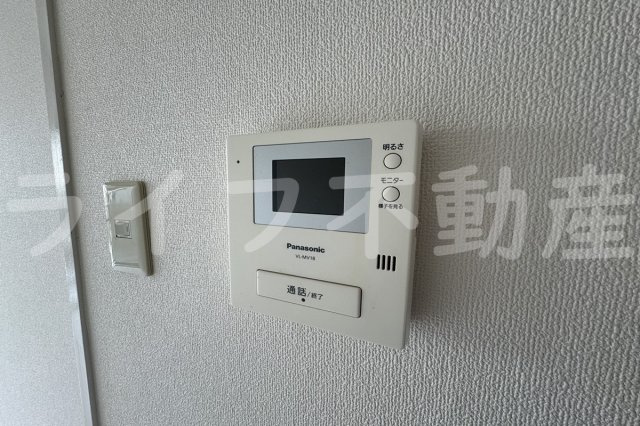 キャッスル西長田のセキュリティ