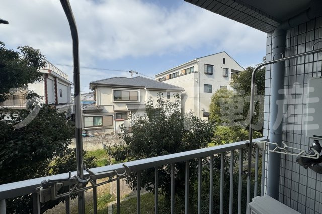 キャッスル西長田の展望