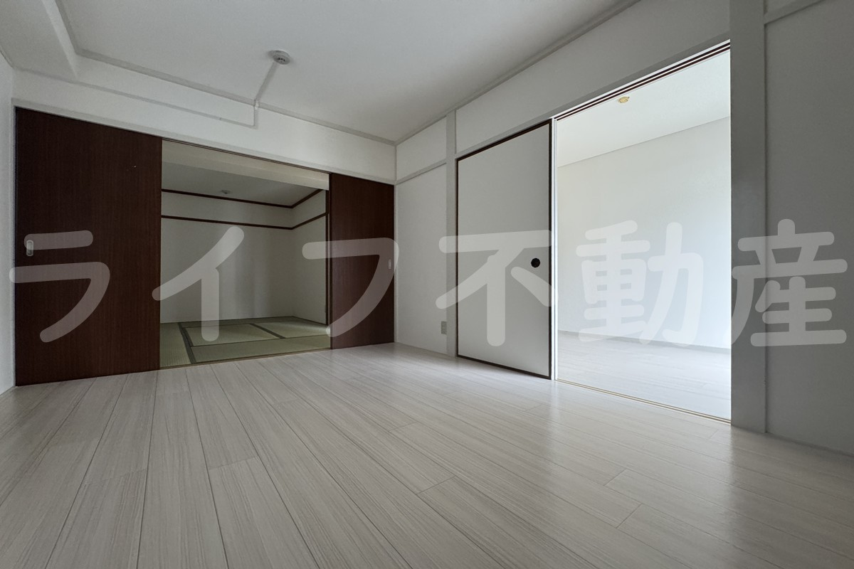 キャッスル西長田の内装|おしゃれな内装です