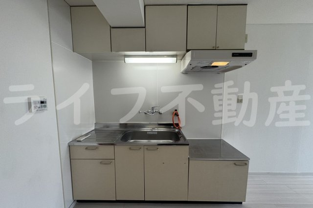 キャッスル西長田のキッチン|キッチンです