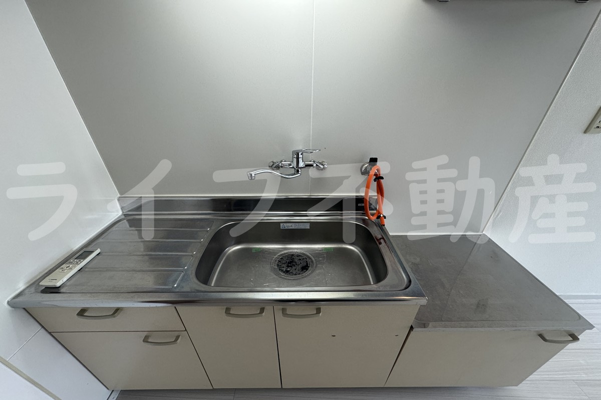 キャッスル西長田のキッチン|キッチンです