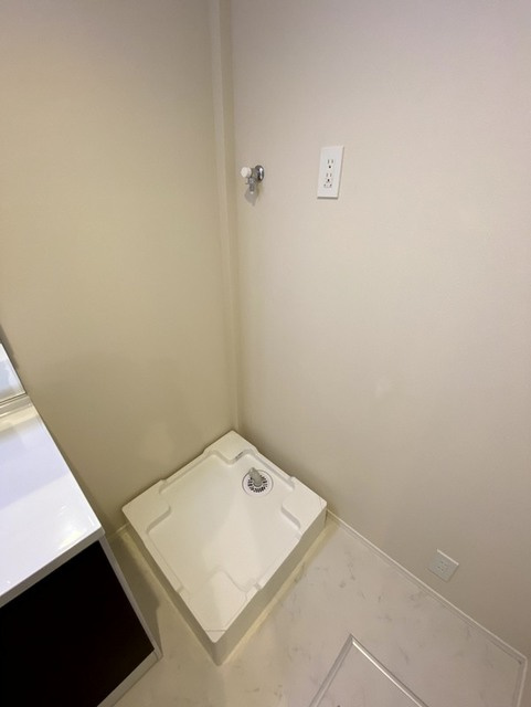 エマーサの洗面所