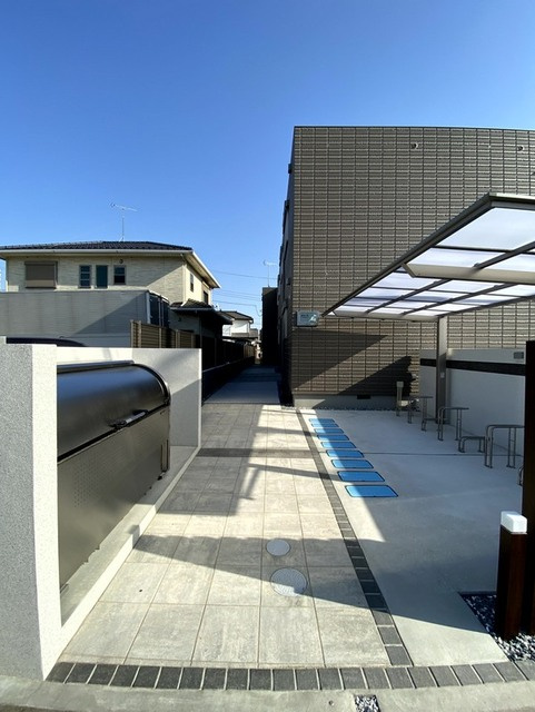 エマーサのエントランス