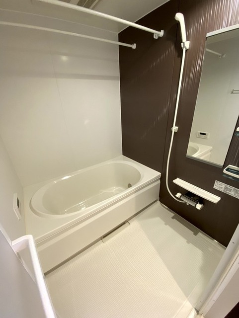 エマーサの浴室