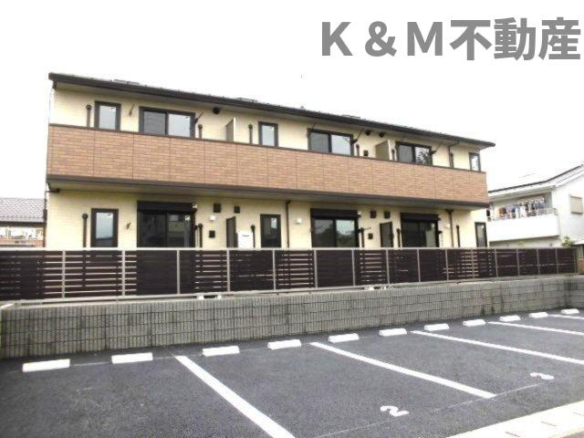 サマーワインの外観|物件の外観です