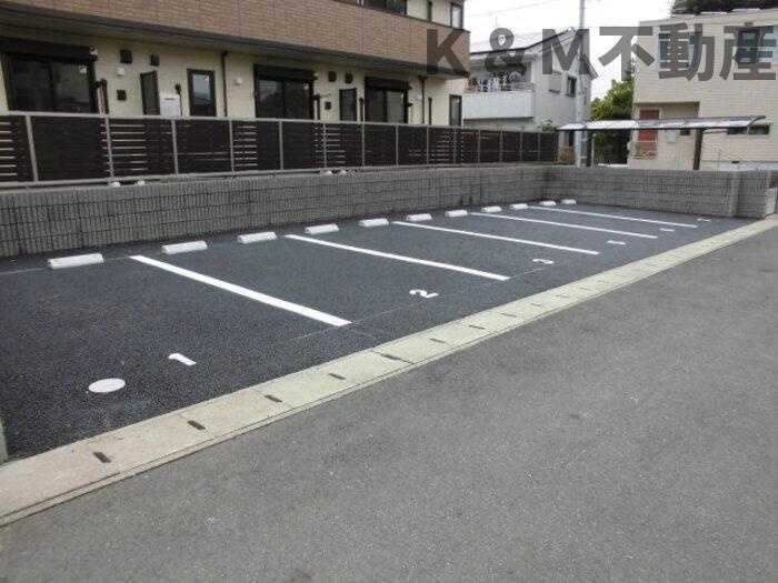 サマーワインの駐車場|駐車スペースもあります