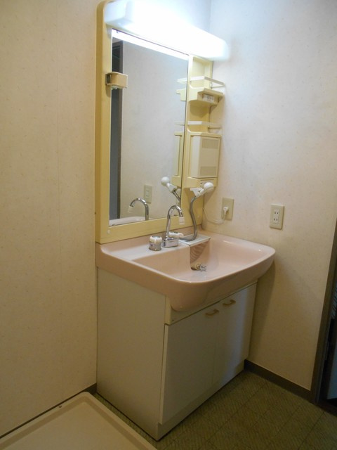 鵜野森グリーンヒルズの洗面所|シャンプードレッサー