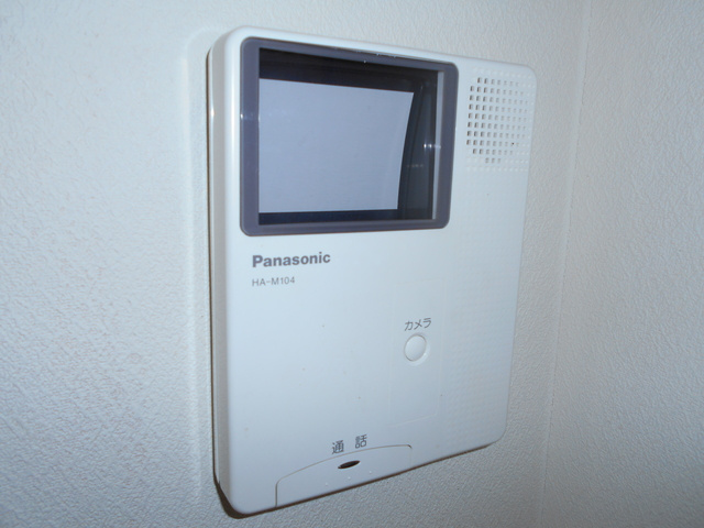 鵜野森グリーンヒルズのセキュリティ|モニターホン