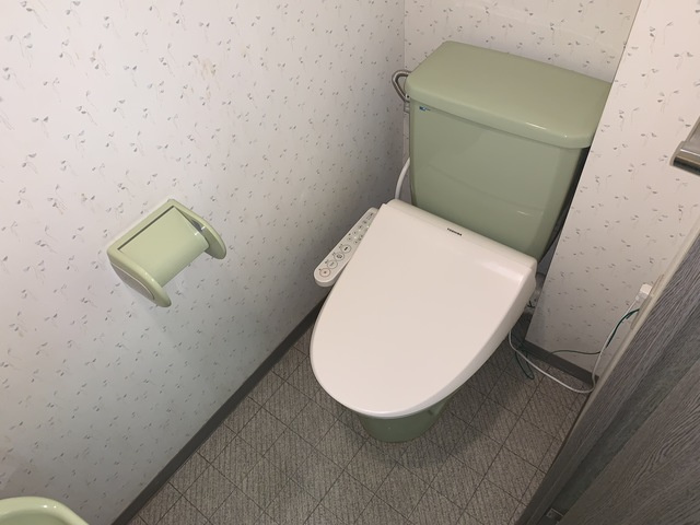 鵜野森グリーンヒルズのトイレ|ウォシュレット付き