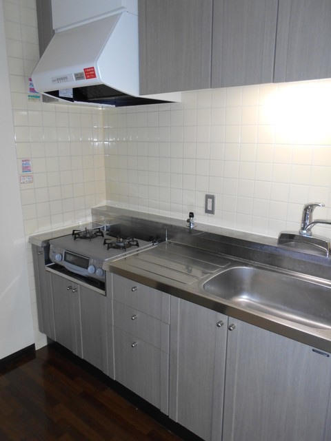 鵜野森グリーンヒルズのキッチン