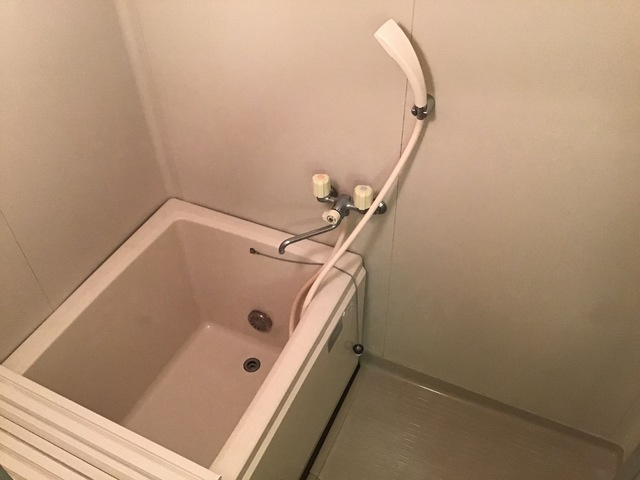 鵜野森グリーンヒルズの浴室