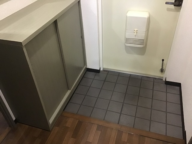 鵜野森グリーンヒルズの玄関