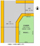 本多聞６丁目　土地の画像