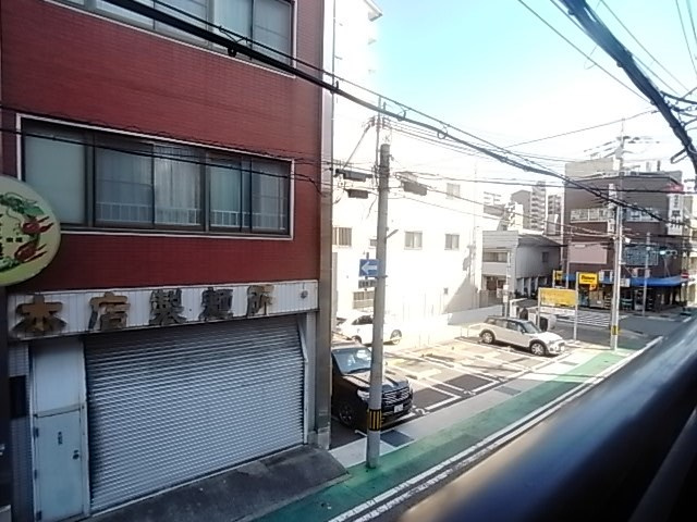 岡マンションの展望