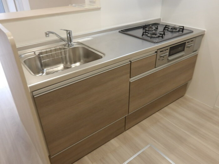 Cradleのキッチン